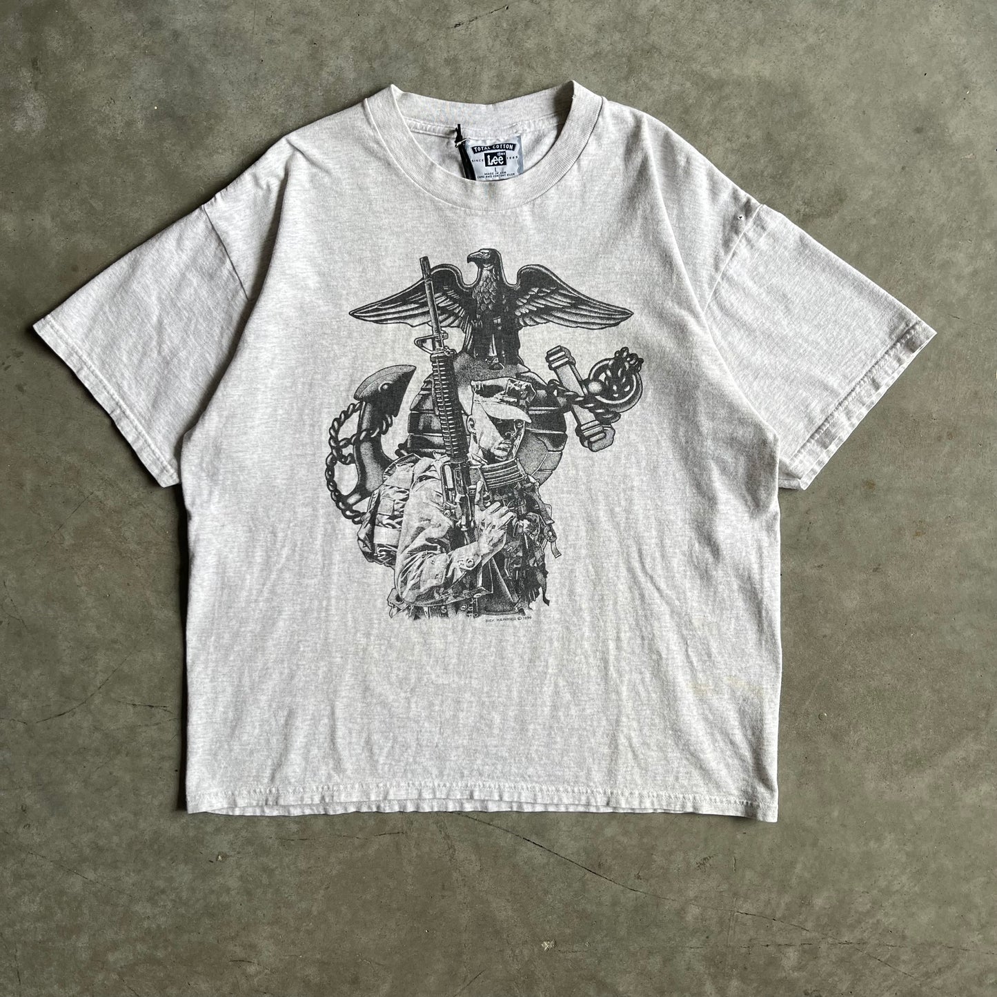 Vintage Dick Kramer US Marines Tee