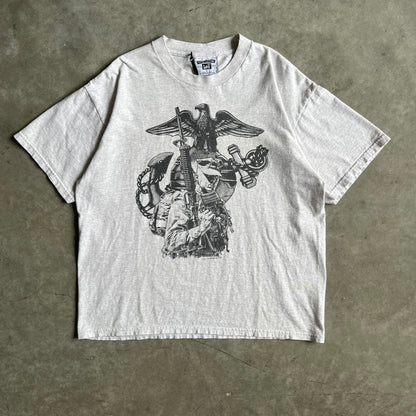 Vintage Dick Kramer US Marines Tee