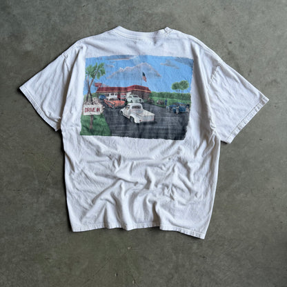 Y2K In-N-Out Drive-Thru Scene Tee