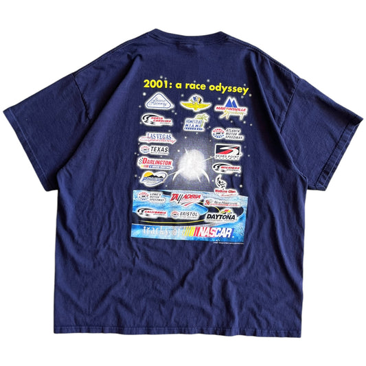 Y2K NASCAR 2001: A Race Odyssey T Shirt