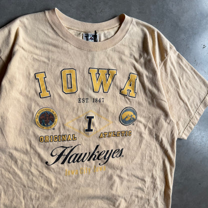Y2K Iowa Hawkeyes Original Athletic Logos Tee