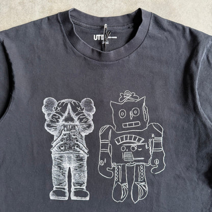 Uniqlo Kaws x Andy Warhol Astronaut & Robot Tee