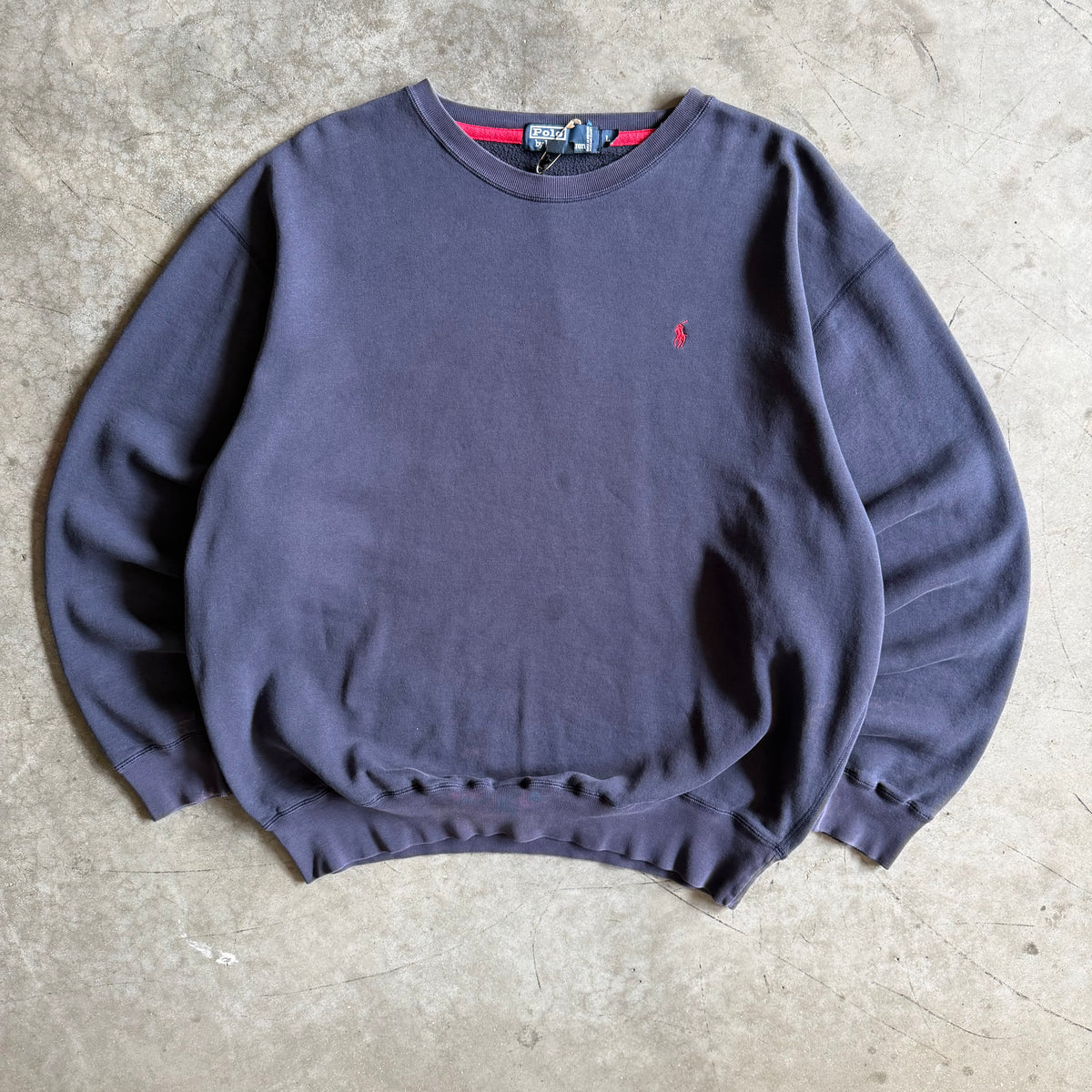 Polo Ralph Lauren Sun Faded Navy Sweatshirt