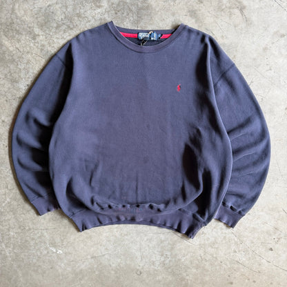 Polo Ralph Lauren Sun Faded Navy Sweatshirt