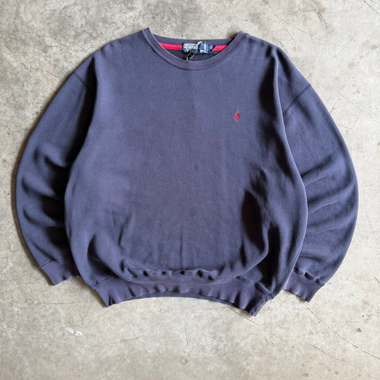 Polo Ralph Lauren Sun Faded Navy Sweatshirt