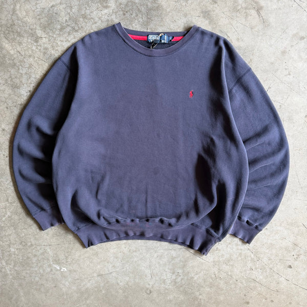 Polo Ralph Lauren Sun Faded Navy Sweatshirt