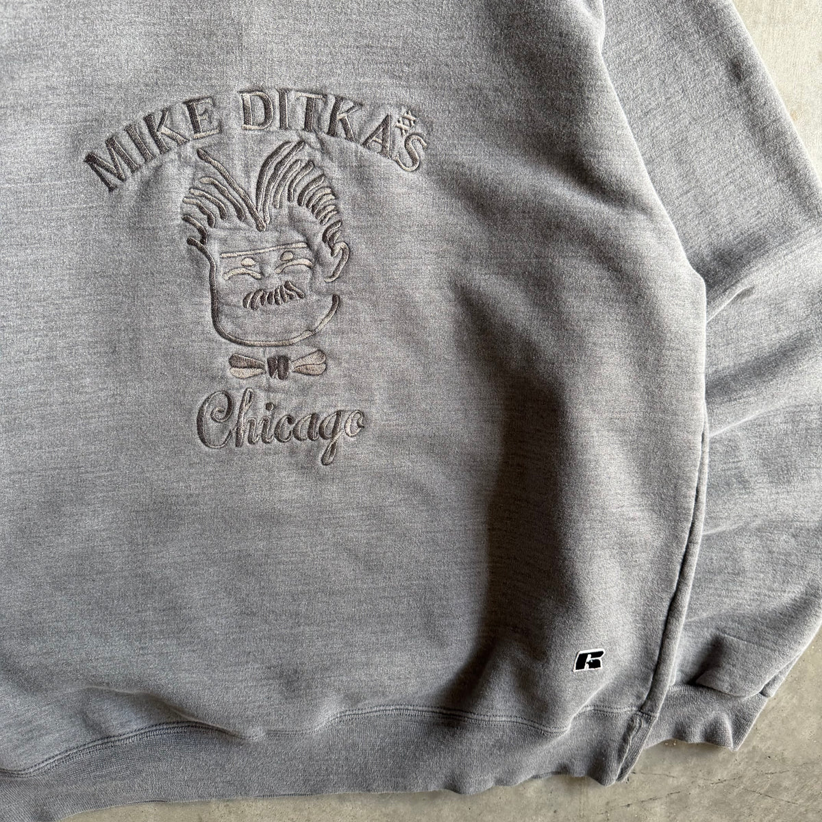 Vintage Mike Ditka’s Restaurant Chicago Russell Heavyweight Sweatshirt