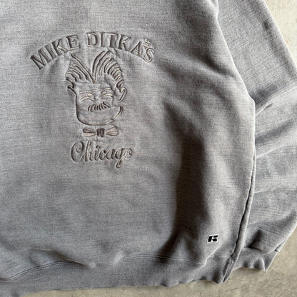Vintage Mike Ditka’s Restaurant Chicago Russell Heavyweight Sweatshirt