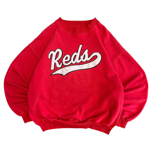 Y2K Majestic Reds Baseball Sweatshirt