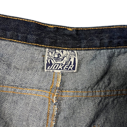 Y2K Joker Darkwash Jorts