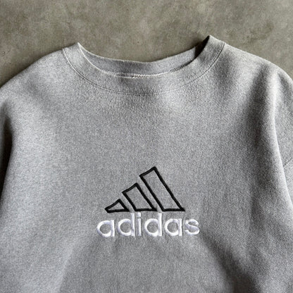 Y2K Adidas Centered Logo Sweatshirt