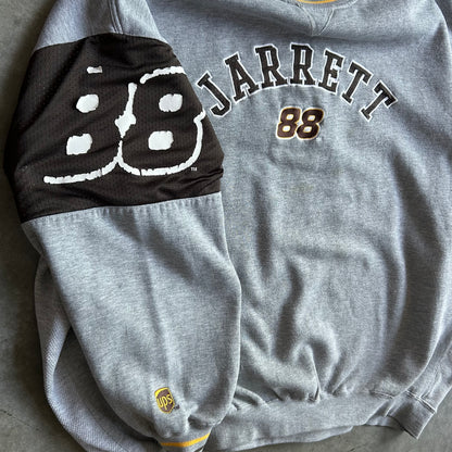 Vintage Dale Jarrett #88 UPS NASCAR Sweatshirt