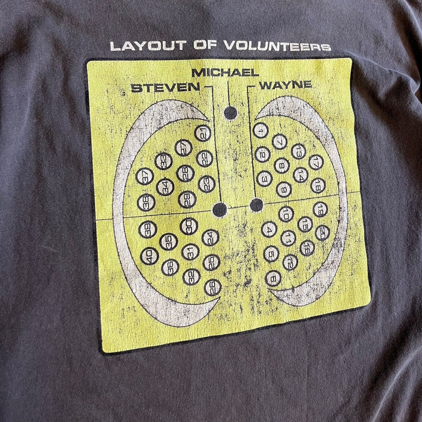 Vintage Flaming Lips Experiment Tee