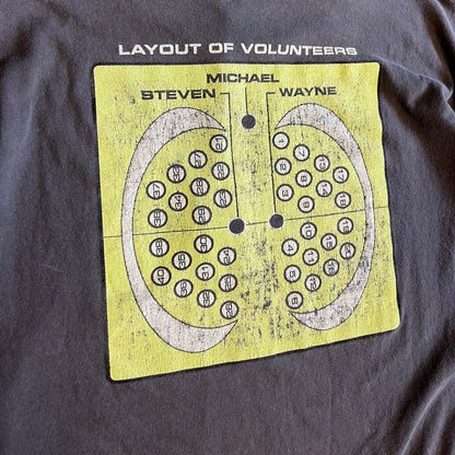Vintage Flaming Lips Experiment Tee