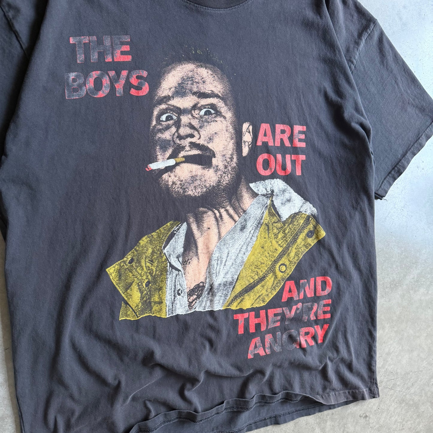 Zach Bryan "The Boys Are Out & They're Angry" Concert Tee