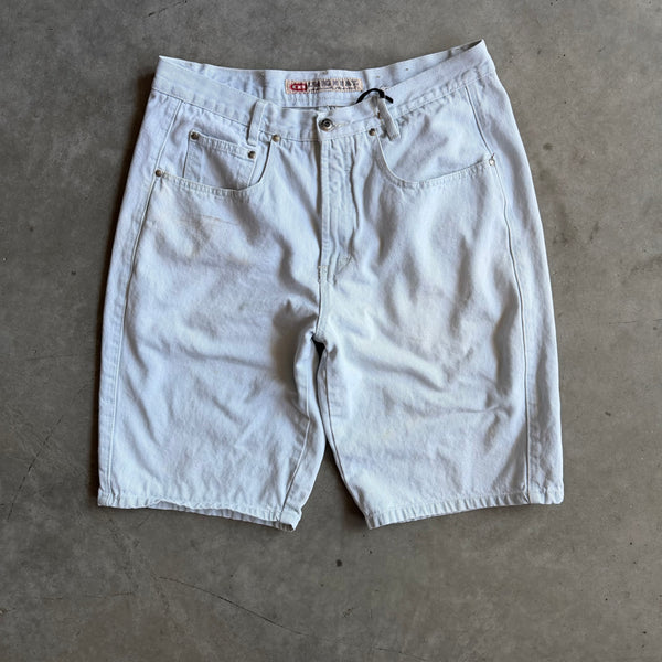 Y2K Union Bay Sky Blue Jorts