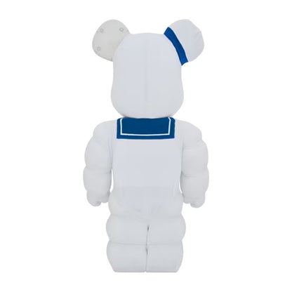 Bearbrick 1000% Stay Puft Marshmallow Man