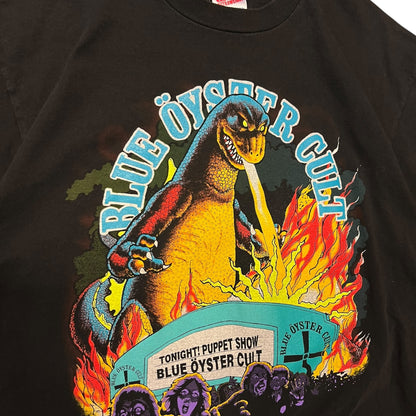 Vintage Blue Oyster Cult Godzilla T Shirt