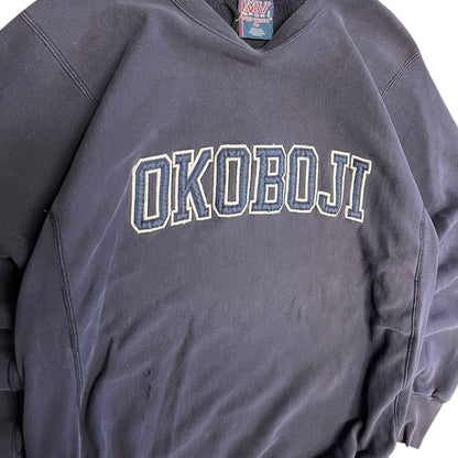 Y2K Embroidered Okoboji Sweatshirt