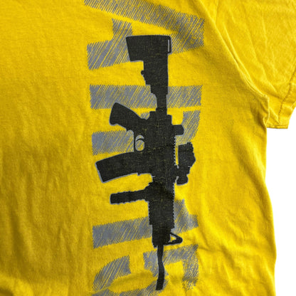 Y2K AR-15 Yellow Tee