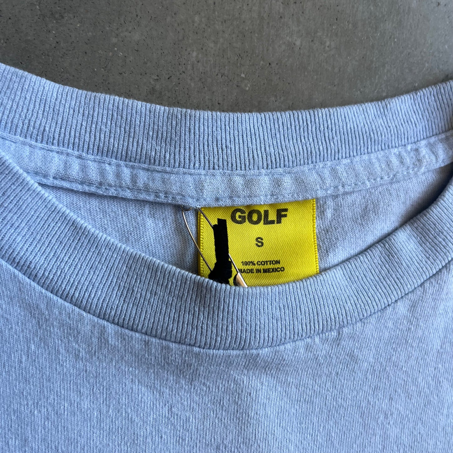 Golf Eye Spell-Out Tyler The Creator Tee