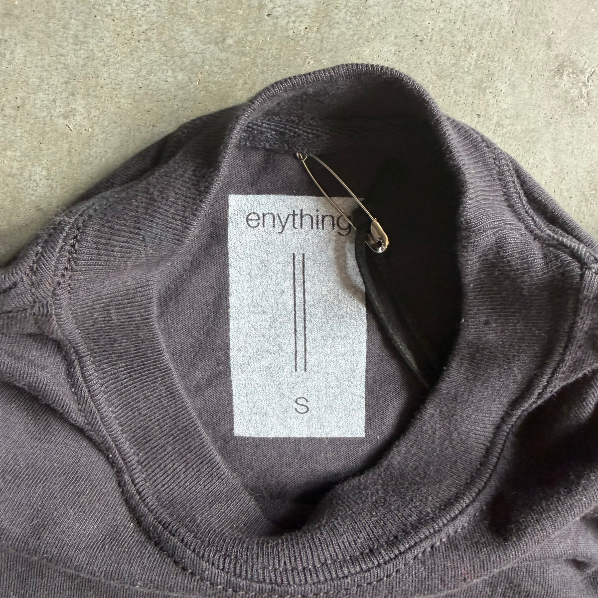 eforenything - Numb//Numen Tee (Black)