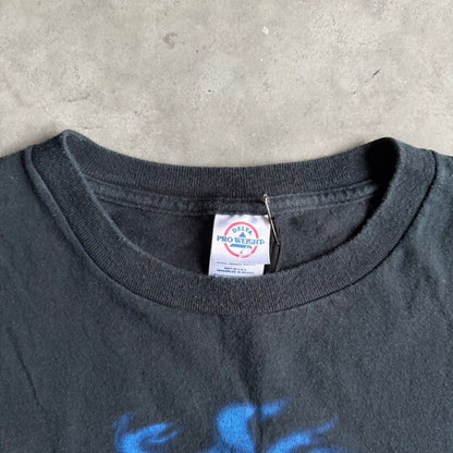 Y2K Marvel Punisher Flame Logo Tee