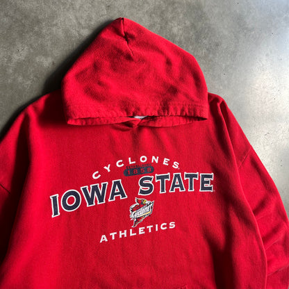 Vintage Iowa State Cyclones Spellout CyNado Hoodie