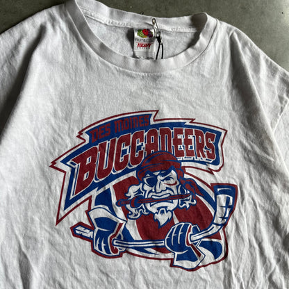 Vintage Des Moines Buccaneers Dr Pepper Tee