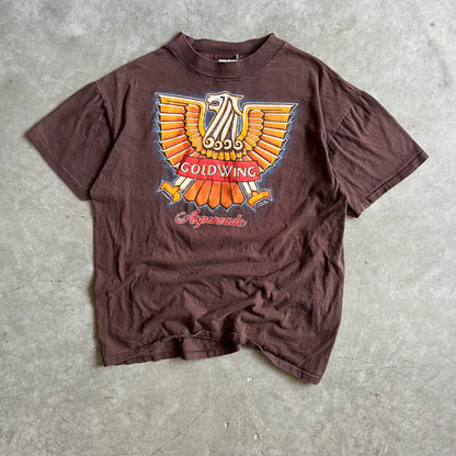 Vintage Honda Goldwing Aspencade Ames IA Tee