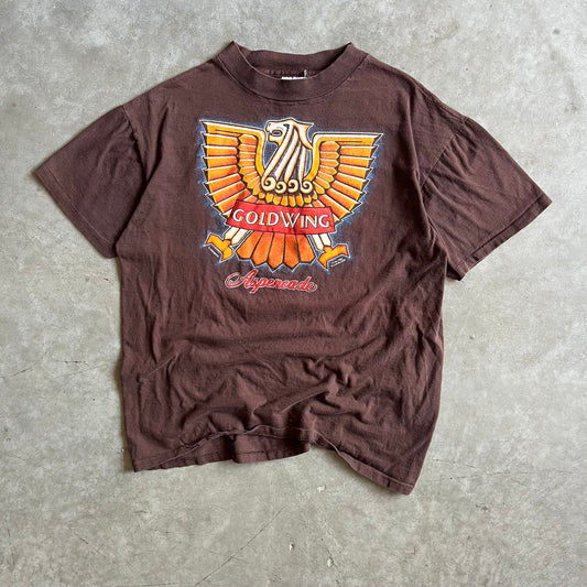 Vintage Honda Goldwing Aspencade Ames IA Tee