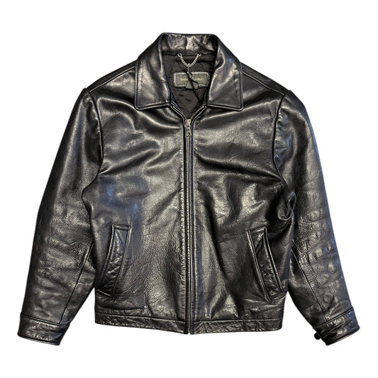 Y2K Banana Republic Leather Jacket