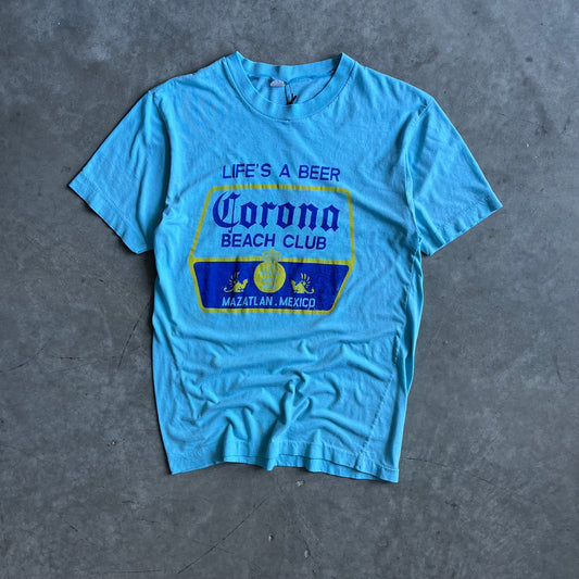 Vintage Corona “Life’s A Beer” Tee