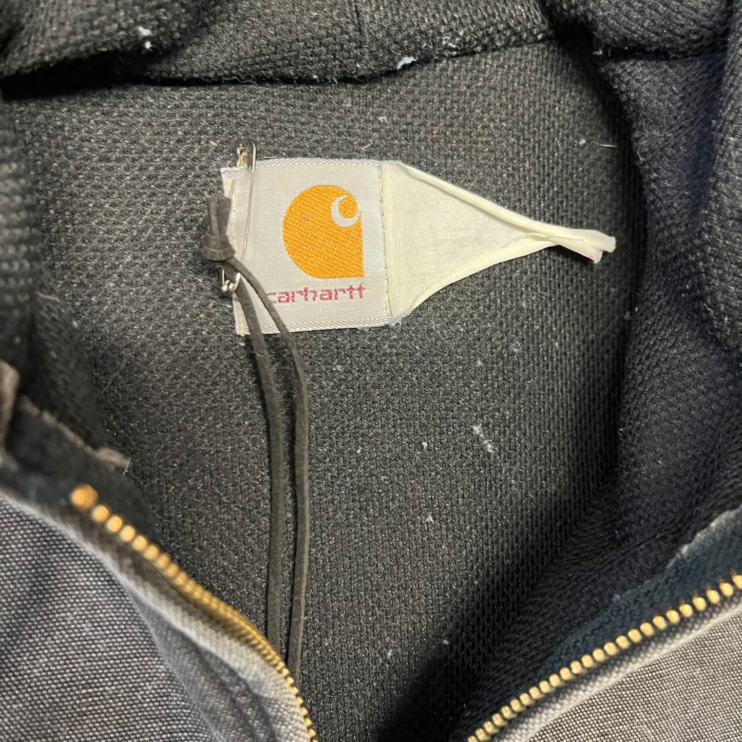 Carhartt ‘J03 BLK’ Faded Black Thermal Lined Active Jacket