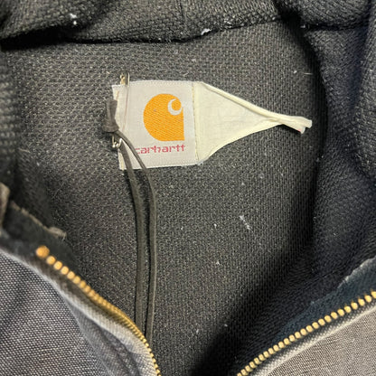 Carhartt ‘J03 BLK’ Faded Black Thermal Lined Active Jacket