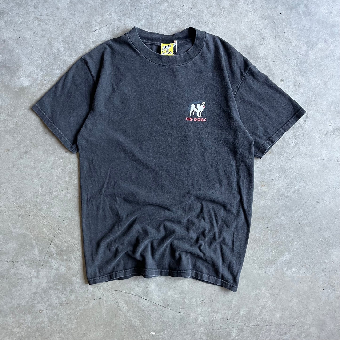 Vintage Big Dogs “Dogs On Hogs” Motorcycle Tee