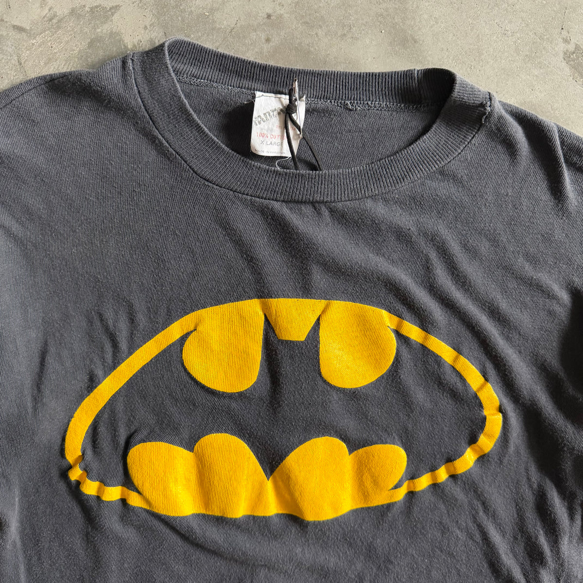 Vintage Batman Big Chest Logo Tee