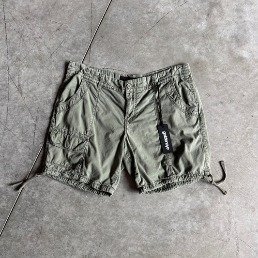 Women’s Y2K Calvin Klein Green Cargo Shorts