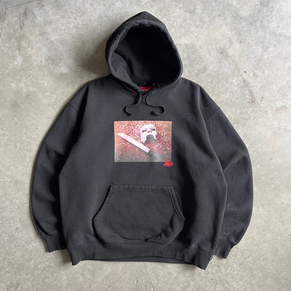 Supreme X MF DOOM FW23 Hooded Sweatshirt - Black