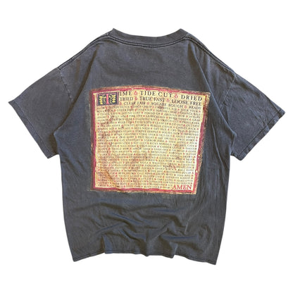 Vintage 1993 Rush Counterparts Tour T Shirt