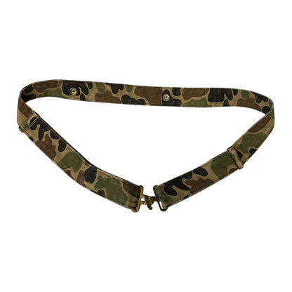 Y2K Adjustable Camo Clasp Belt