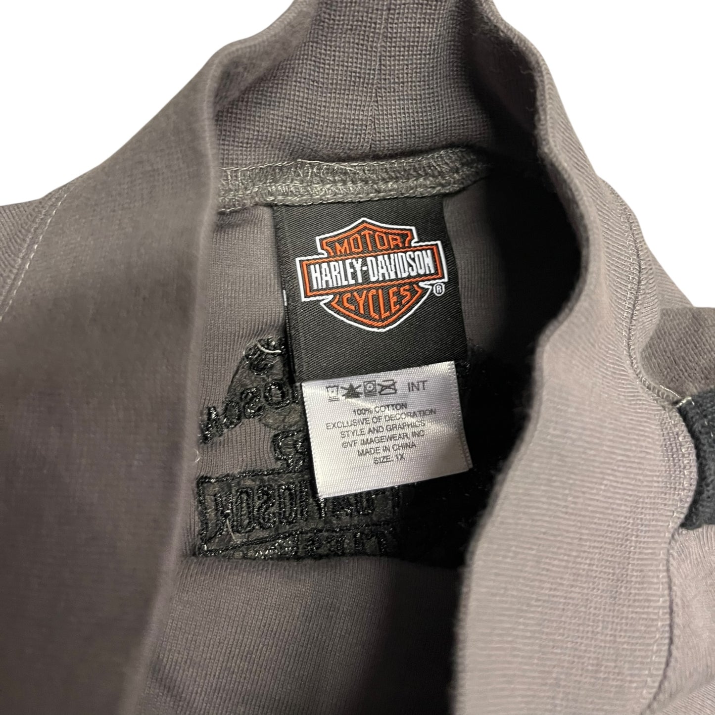 Y2K Harley Davidson Grommet Longsleeve