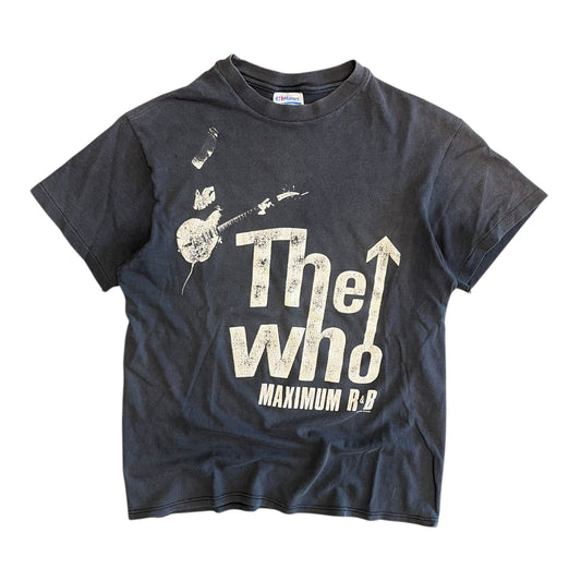 Vintage ‘89 The Who Maximum R&B Tee