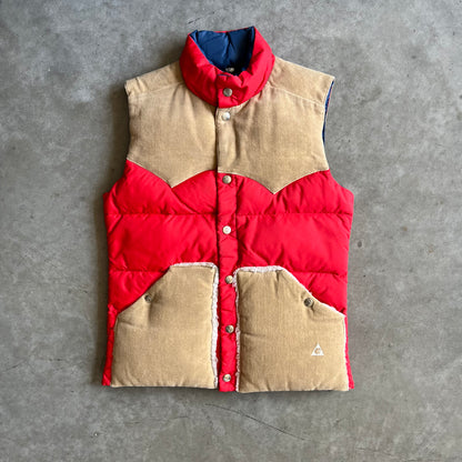 Vintage Gerry Western Style Puffer Vest