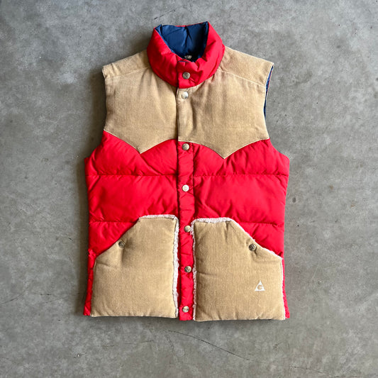 Vintage Gerry Western Style Puffer Vest