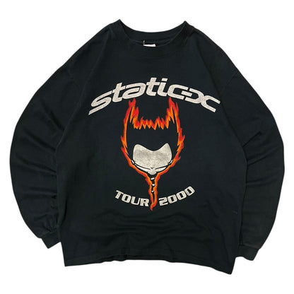 Vintage Static X 2000 Tour Longsleeve Tee