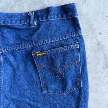 Y2K Saddle King Indigo Classic Fit Jeans
