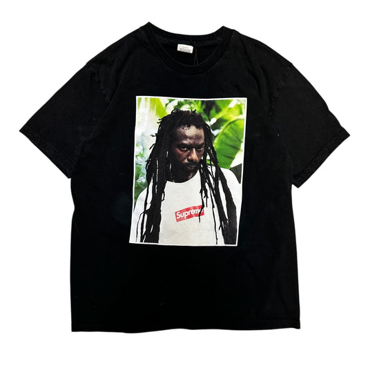 Supreme Buju Banton Photo Tee Black