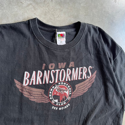 Vintage Iowa Barnstormers Arena Football T Shirt