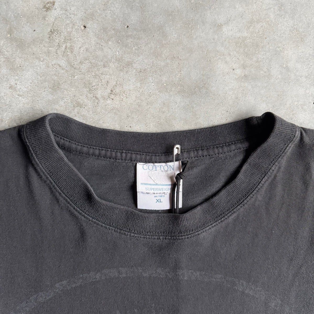 Vintage Jägermeister Big Logo Tonal T Shirt